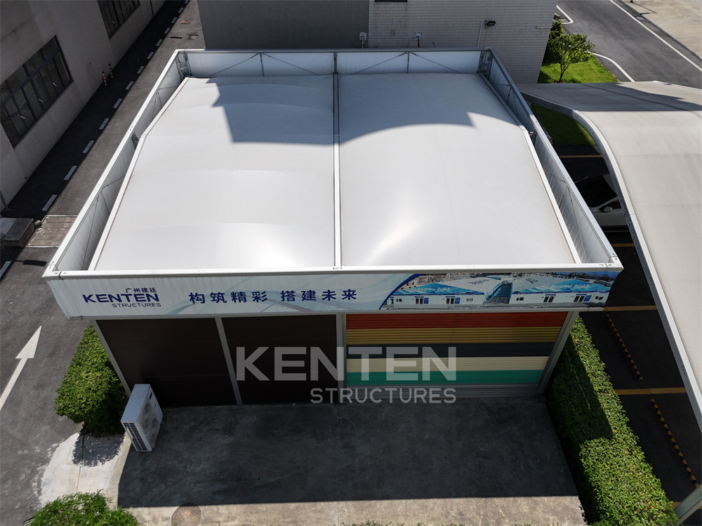 Custom Aluminum Alloy Tent Structures by KENTEN
