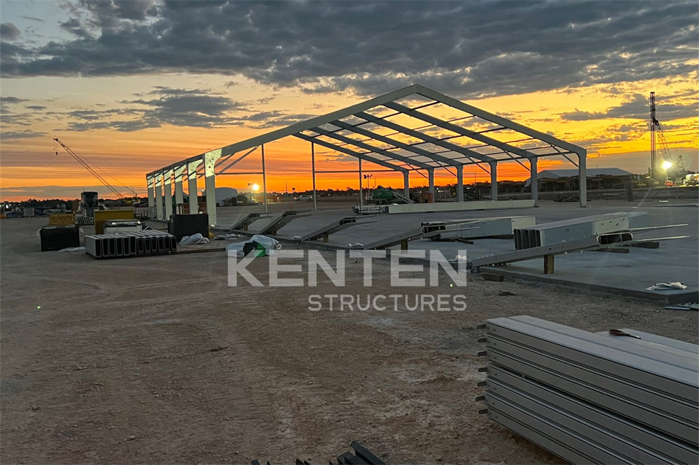 Advantages of Hurricane-Resistant Tents for Disaster Relief, Military, and Temporary Warehousing Applications