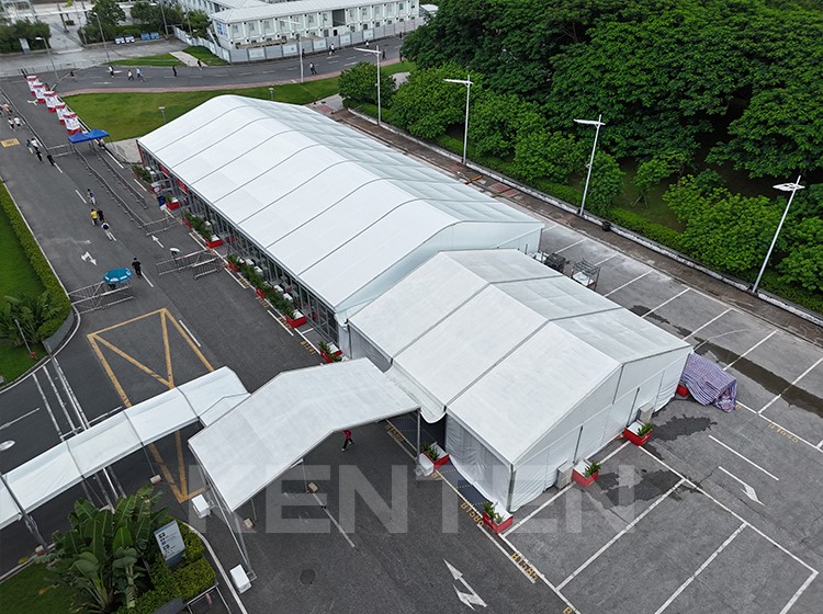 Exhibition Tent Project for China International Pet 