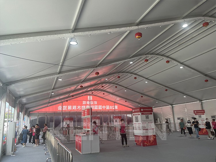 Exhibition Tent Project for China International Pet 