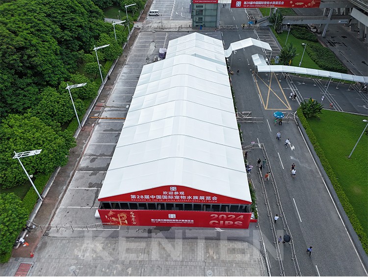 Exhibition Tent Project for China International Pet 