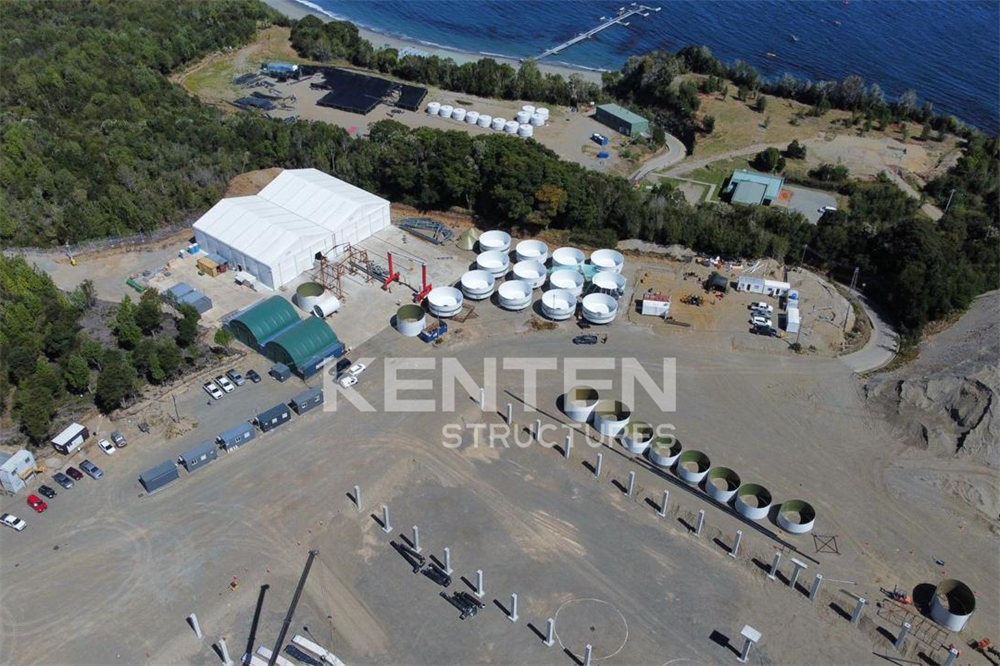 20x30m KENTEN warehouse tents