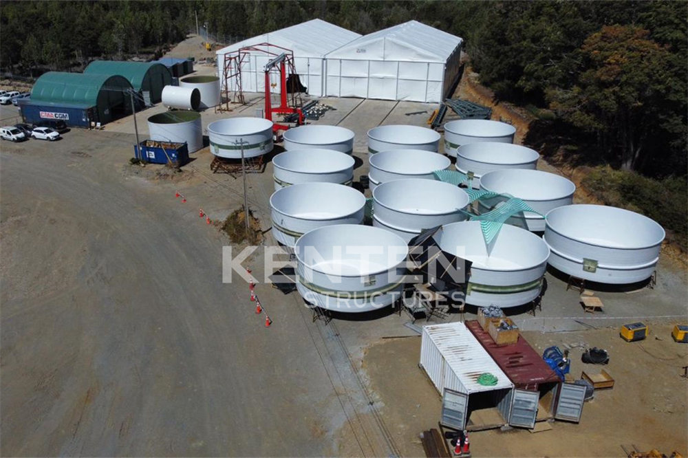 20x30m KENTEN warehouse tents