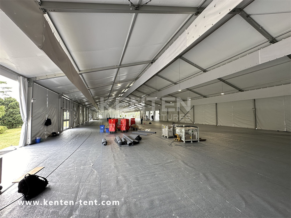 KENTEN Tent: Expert in Industrial and Commercial Space Solutions