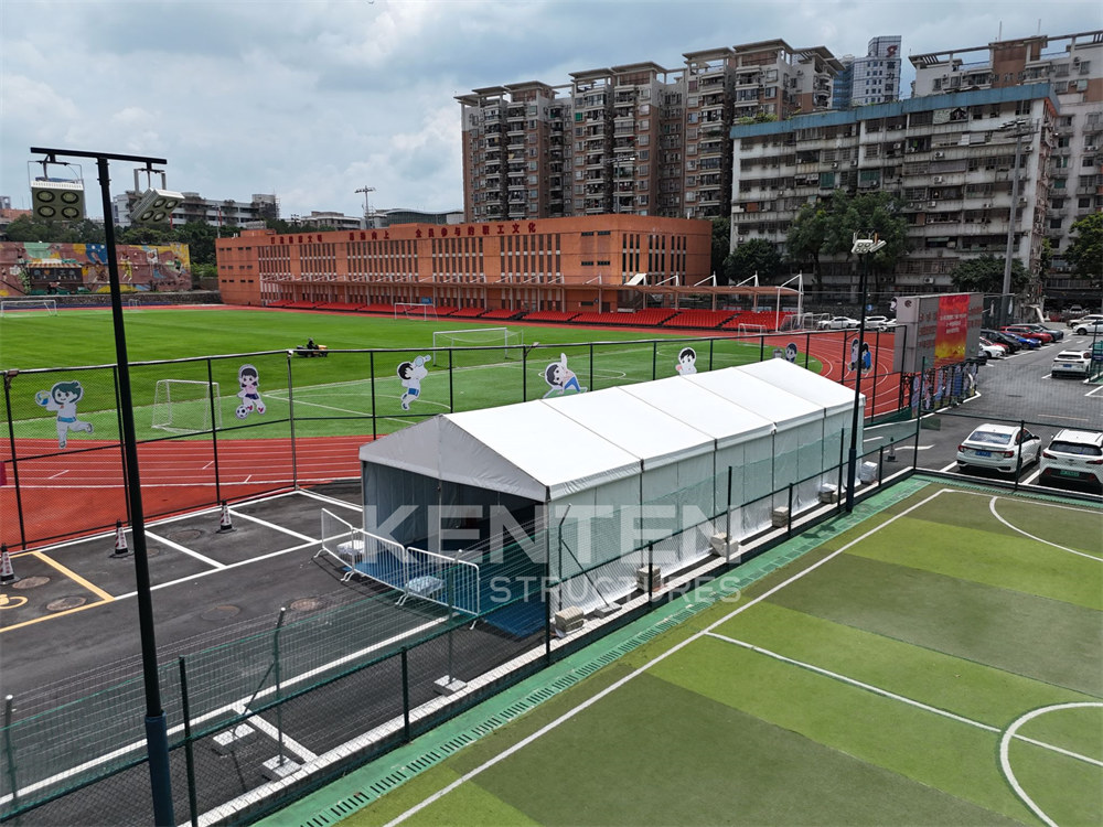 15th China National Games by providing temporary facility services