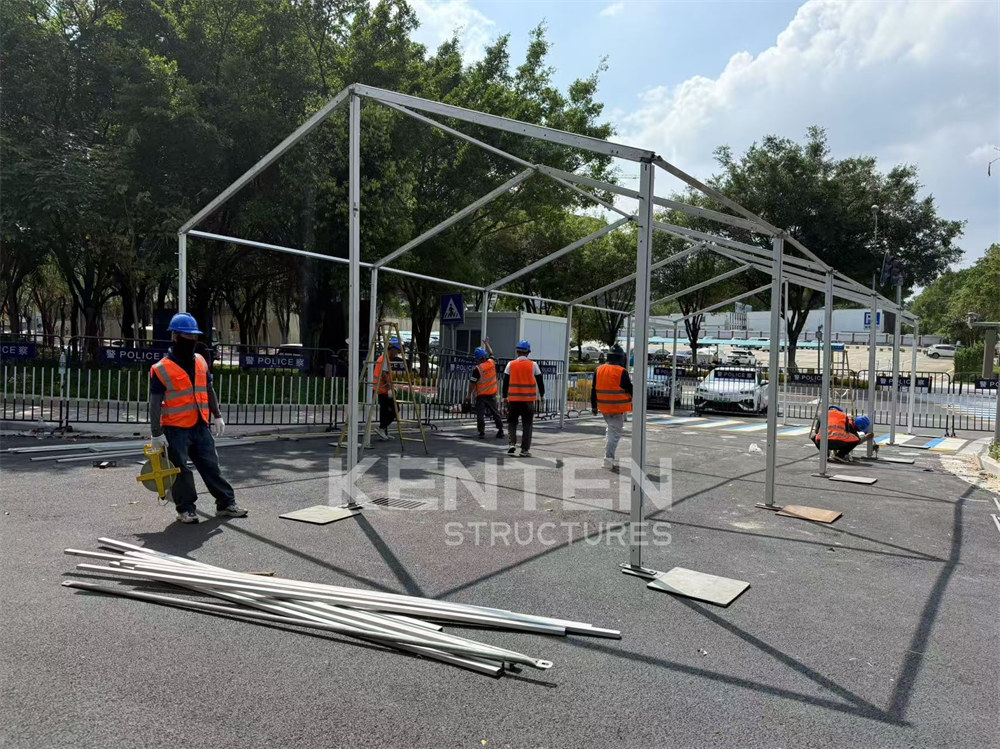 15th China National Games by providing temporary facility services