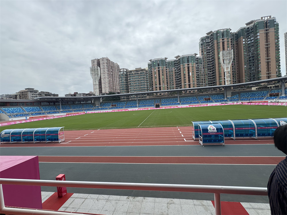 Application of temporary facilities for sporting events