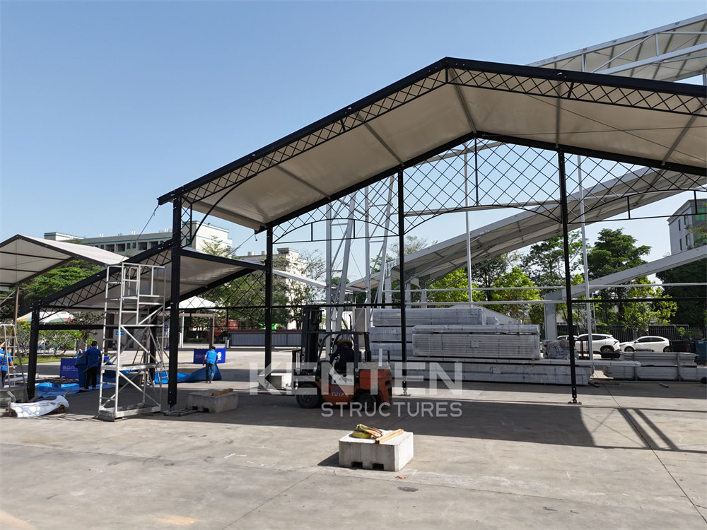 Elevating the Elegance and Sophistication of Atrium Tents