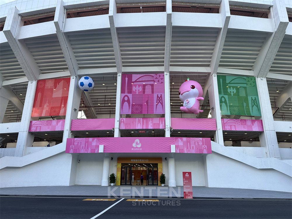 Role of Signage, Banners in the 15th National Games