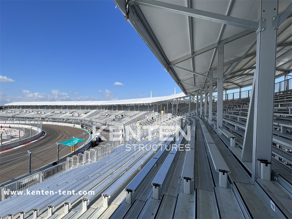 KENTEN Aluminum Grandstands for Events, Stadiums & Venues