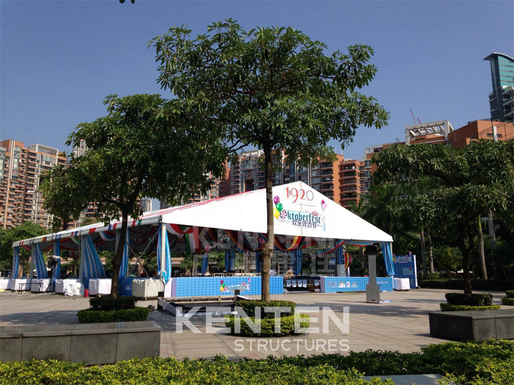 Choosing the right temporary event tent