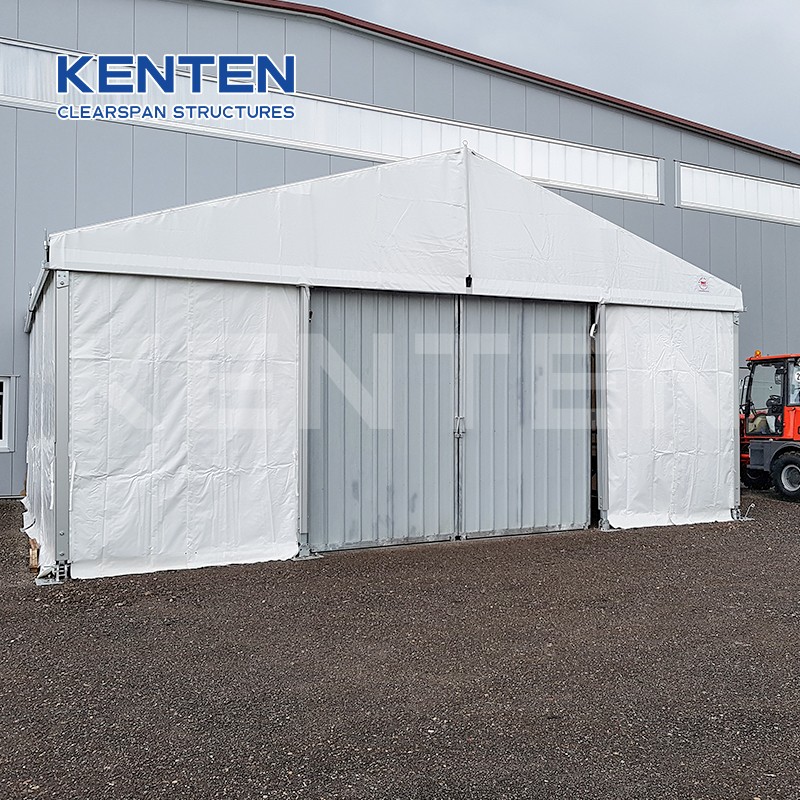 How to choose the wall of a storage tent?