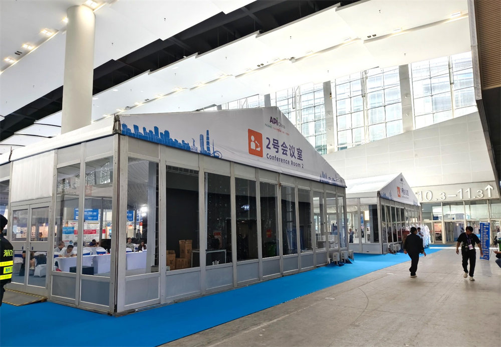 Glass Exhibition Tent – Smart, Stylish, and Impressive