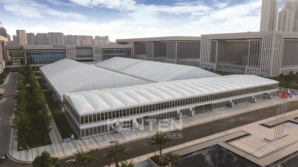 Outdoor large exhibition hall solutions