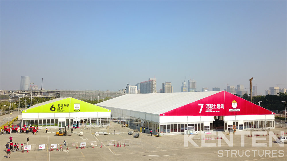 Modular exhibition tent design: advantages and application scenarios of flexible construction