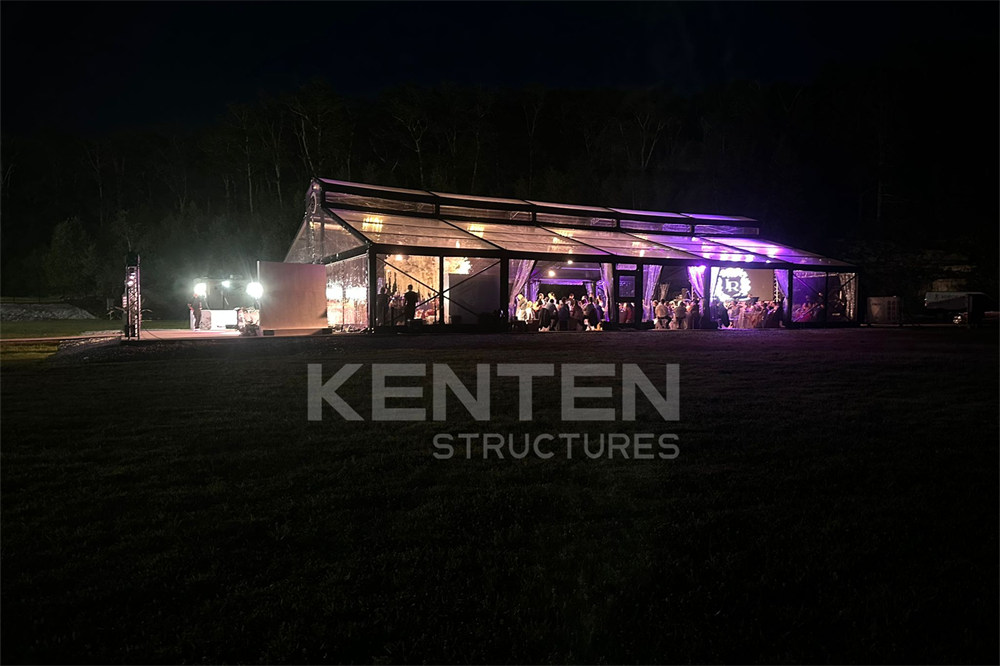 Aluminum Frame Atrium Tent