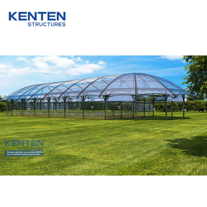 Commercial Aluminum Metal Frame Arched Large Span Wedding Tent