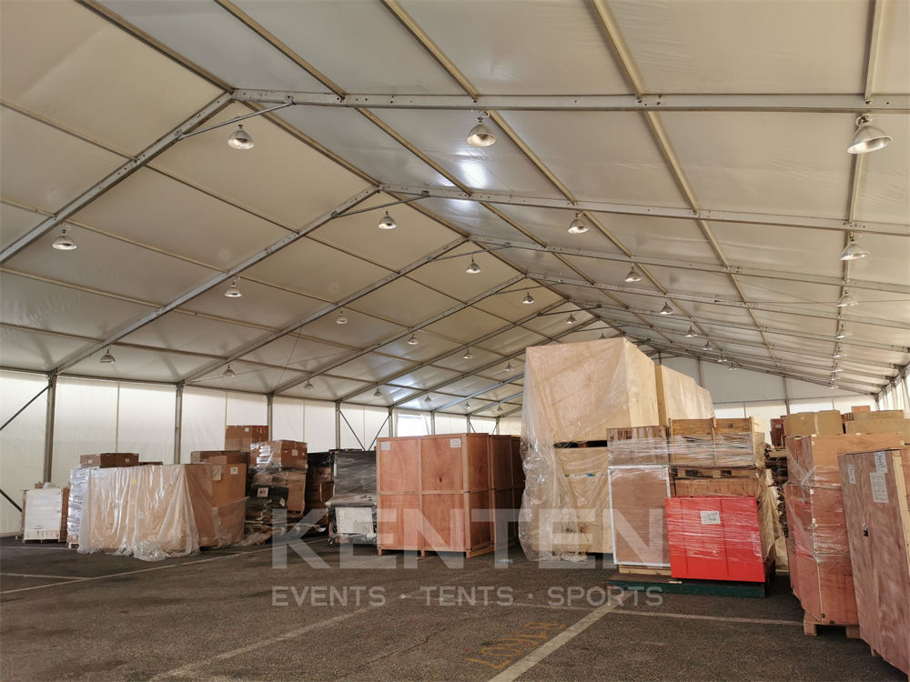 flexible temporary or semi-permanent storage structure