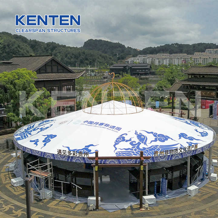 Polygonal Event Party Tent - Reusable