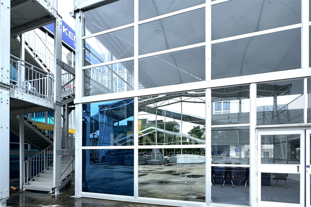Insulated Glass Wall