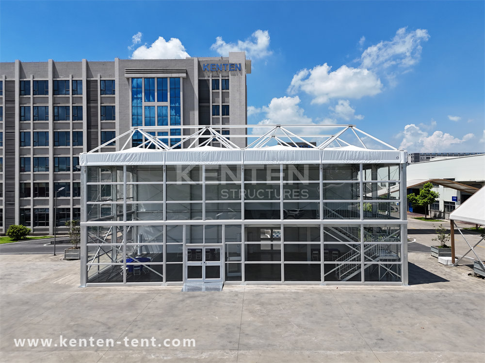 Application scenarios for two-story tents: more than just VIP viewing at sporting events