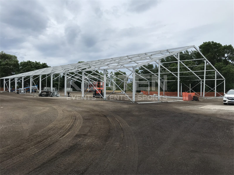 storage warehouse tent