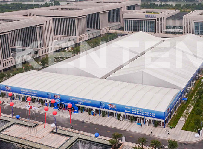 Large Exhibition Tent – Flexible and Stylish Solutions for Trade Shows and Events