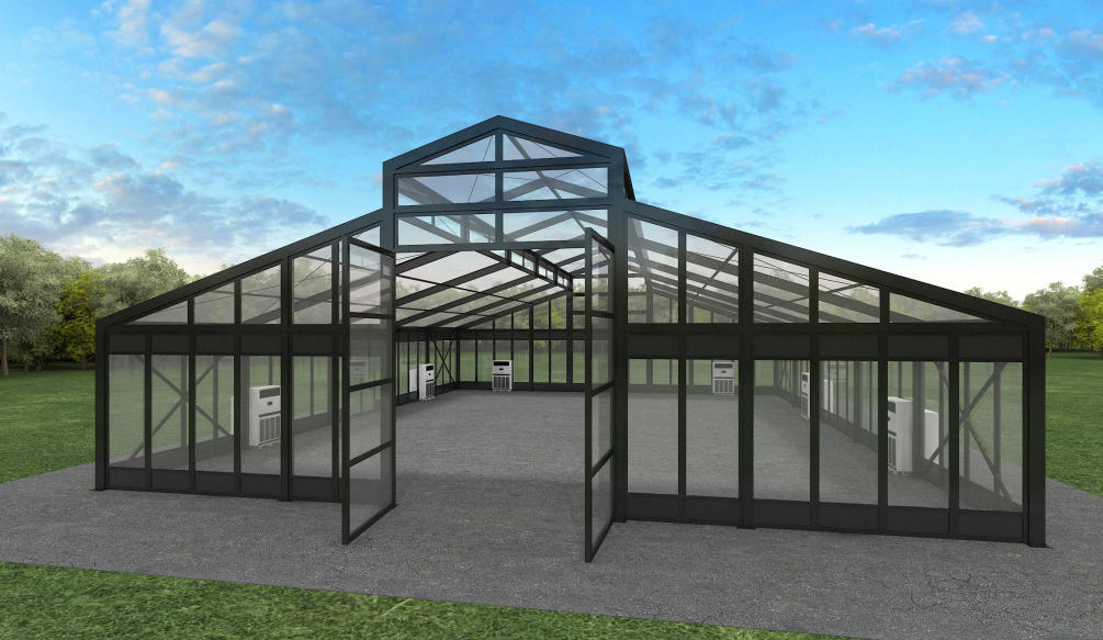 20m x 25m Atrium Tent with Air Conditioning System