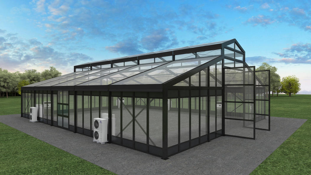 20m x 25m Atrium Tent with Air Conditioning System