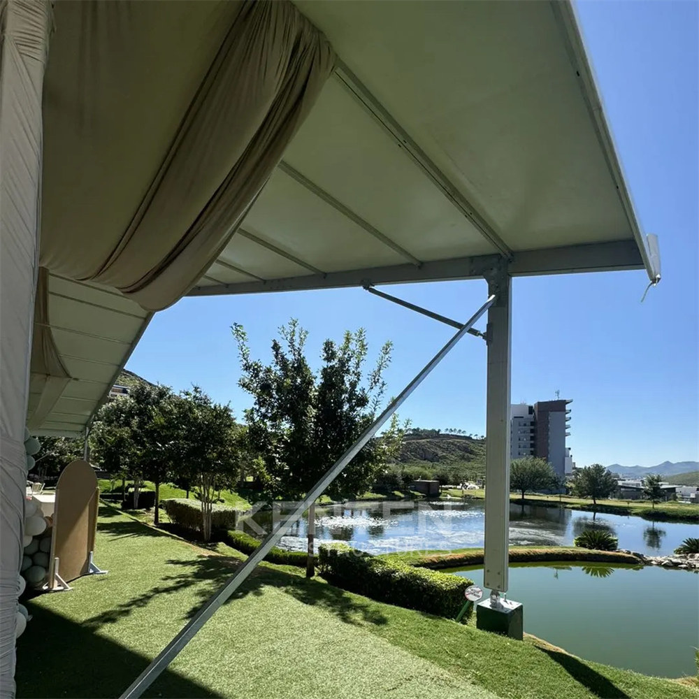 Curved Tent – Mexico Client Case