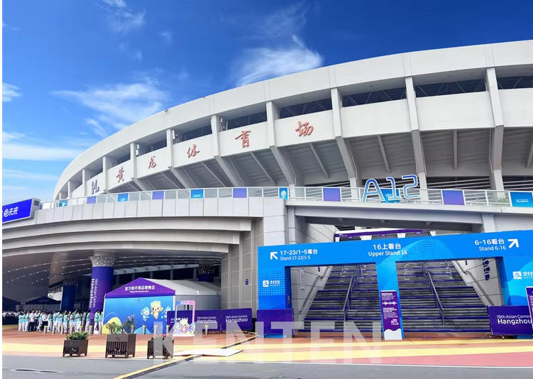KENTEN Security Inspection Tent Project for Hangzhou Asian Games