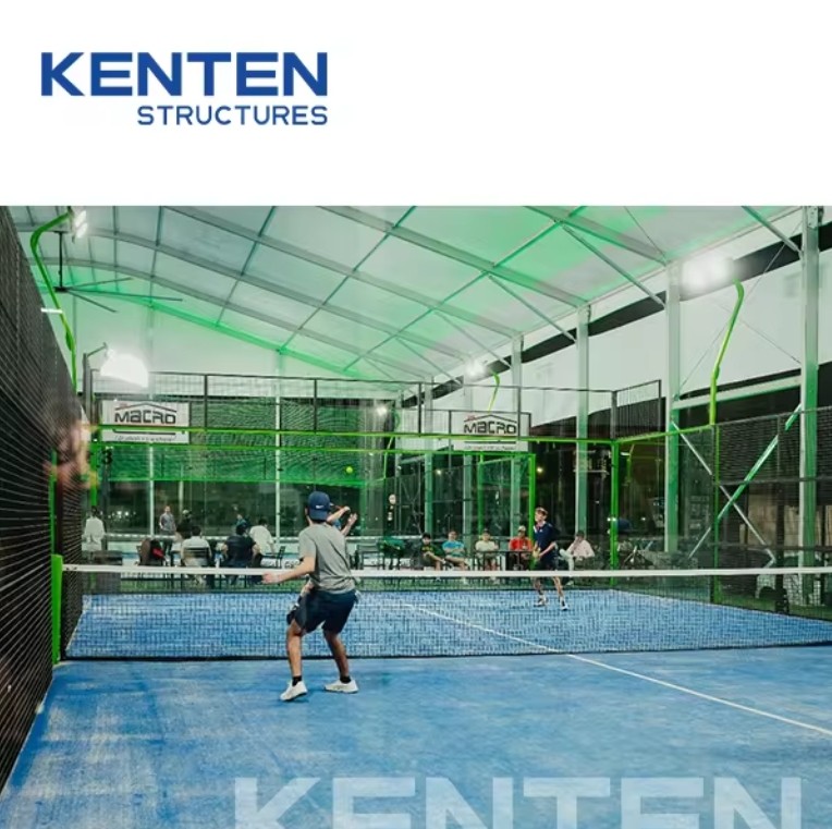 custom outdoor tennis court cover tent