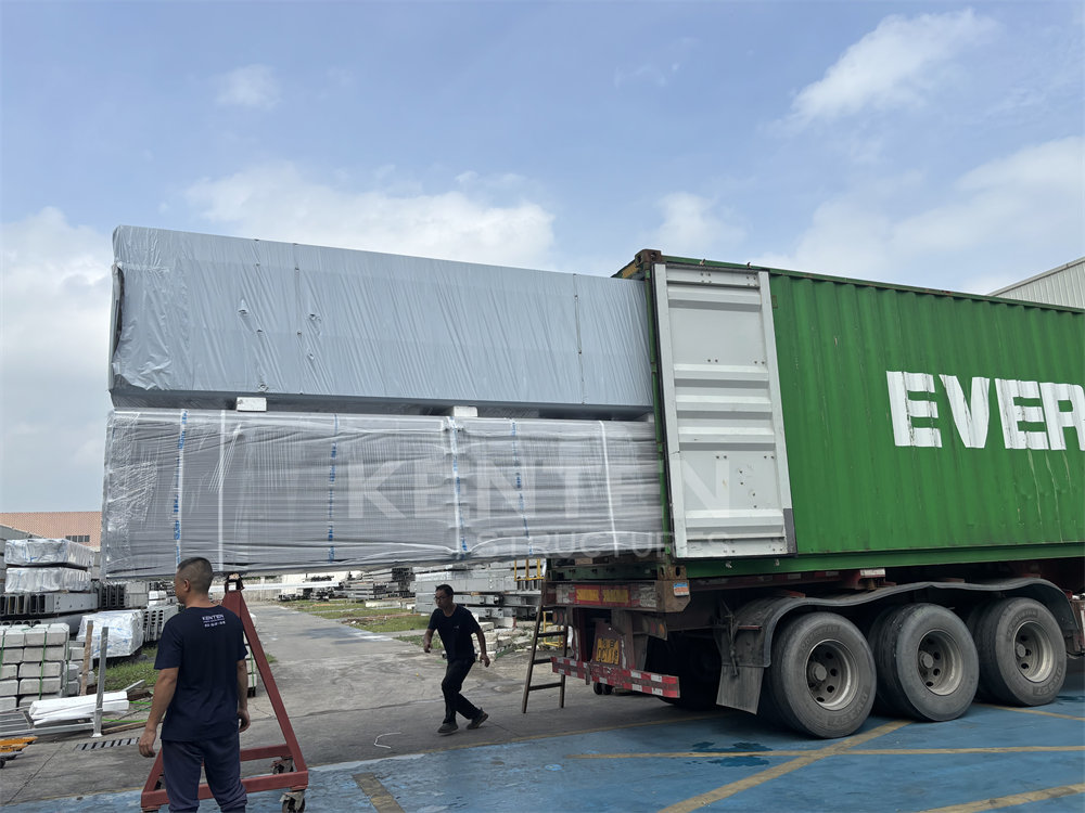 Freshly manufactured tents are now on their way to our clients across the globe.