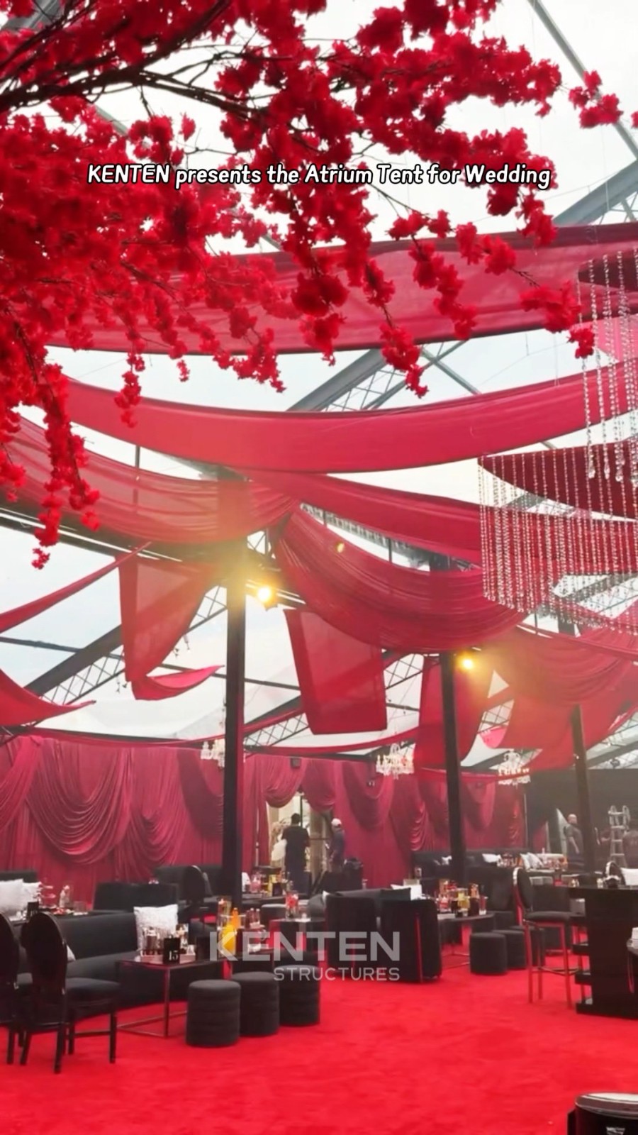 KENTEN Atrium Tent for Wedding