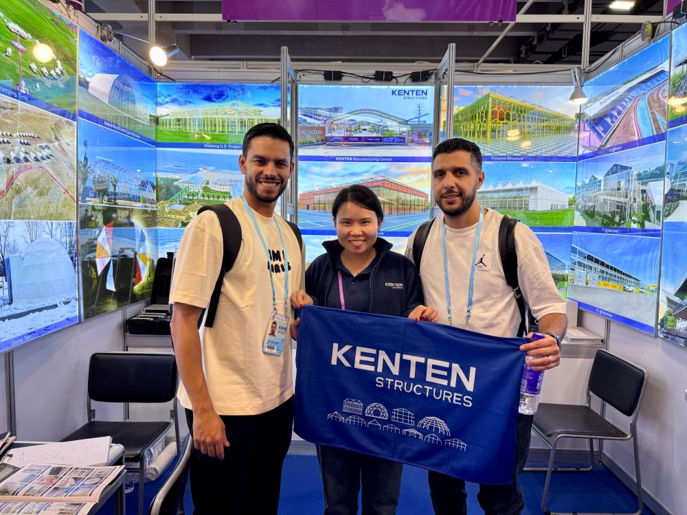 KENTEN Kicks Off the 138th Canton Fair with Cutting-Edge Tent Solutions