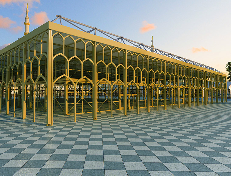 KENTEN Pyramid Structure Tent — Where Architecture Meets Innovation