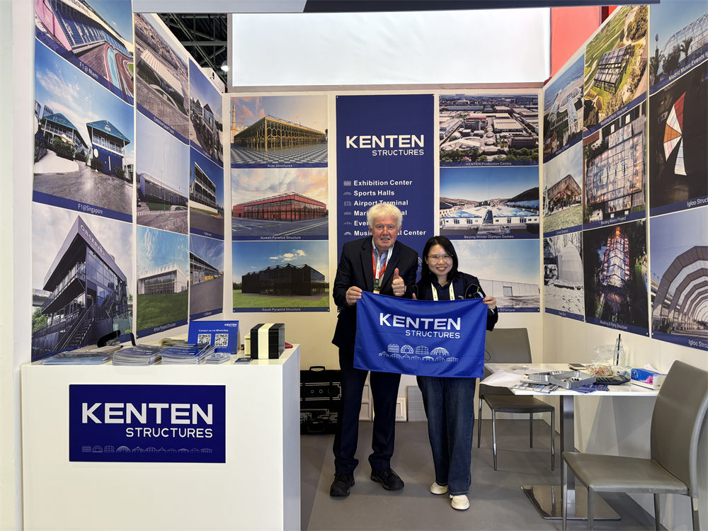KENTEN Structures at BIG 5 Global 2025