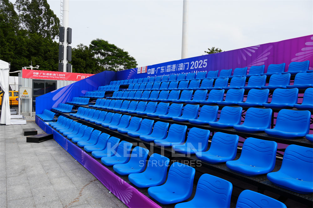 KENTEN temporary sports facilities support the 9th Special Olympics