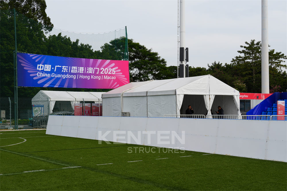 temporary sports facilities