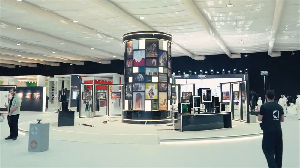 2nd Doha Photography Festival × KENTEN Pyramid Structure 2nd Doha Photography Festival × KENTEN Pyramid Structure