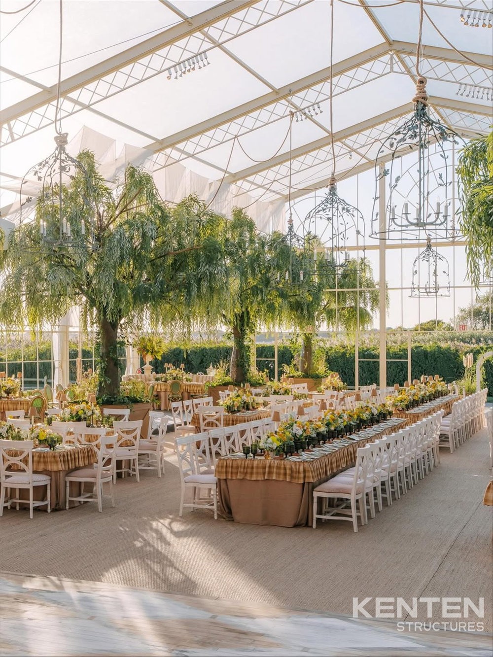 atrium tent