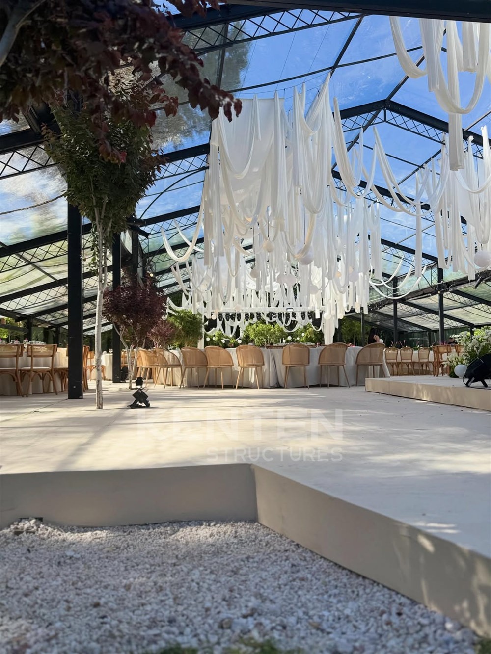 atrium tent