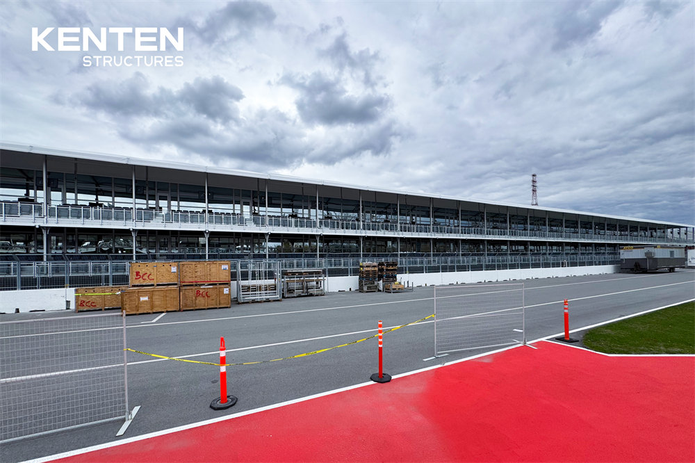 Why KENTEN Double-deck Structure Is Becoming the New Infrastructure Model for Sports Events, Hospitality, and Fan Experiences