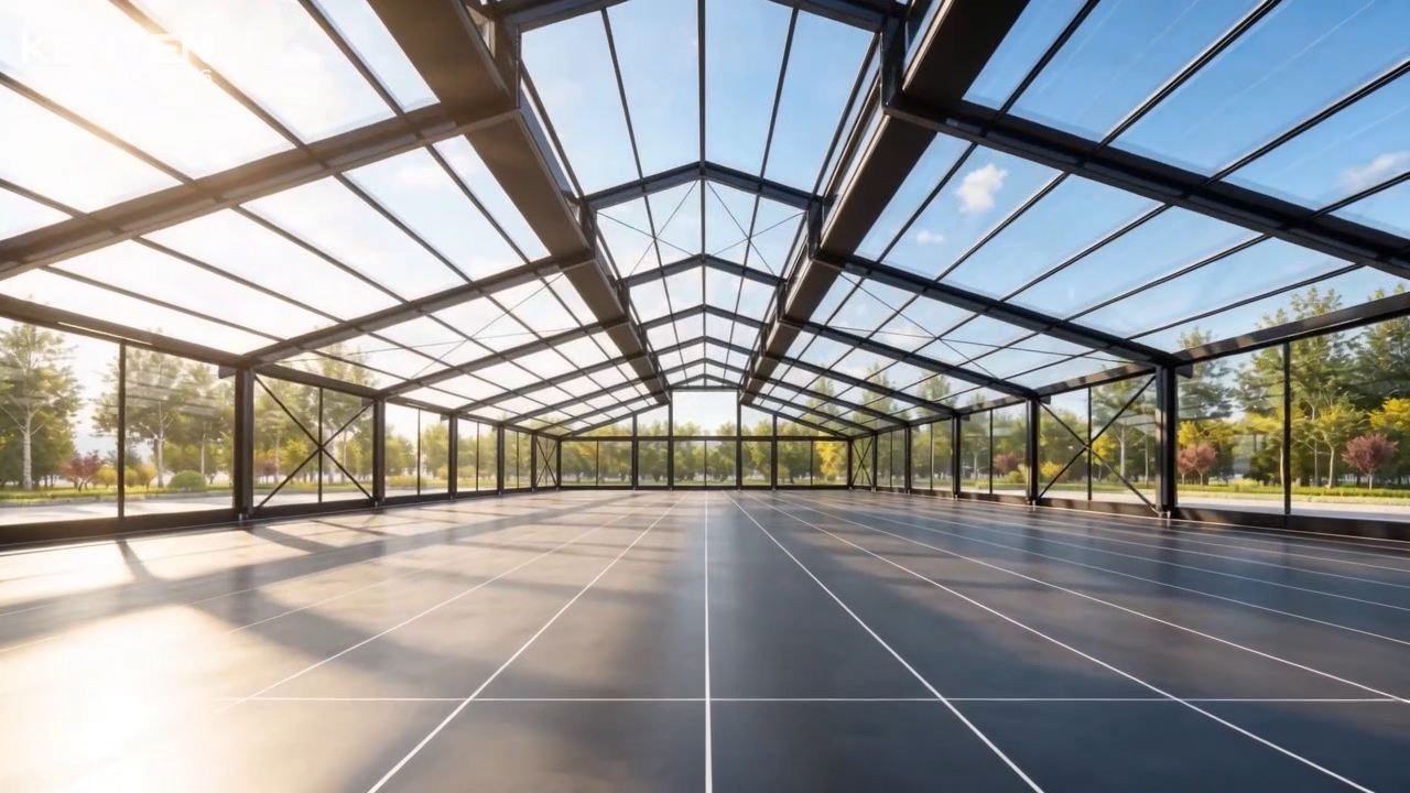 Luxury Black Atrium Wedding Tent