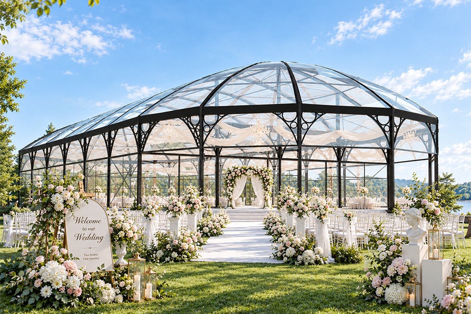 Custom Atrium Tent