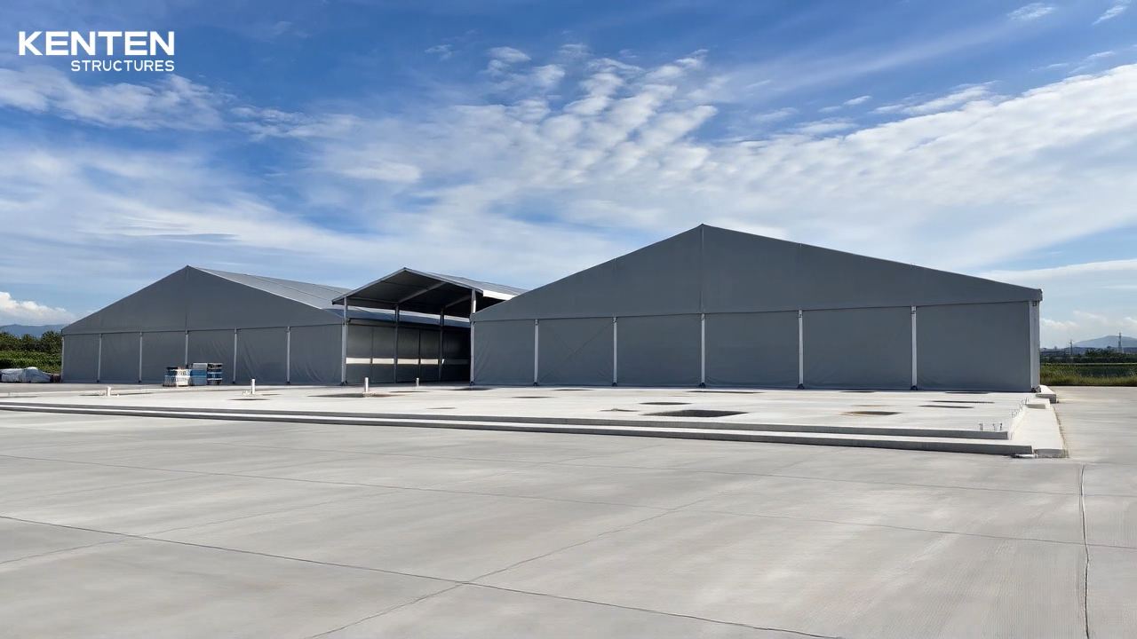30m Span Warehouse Tent