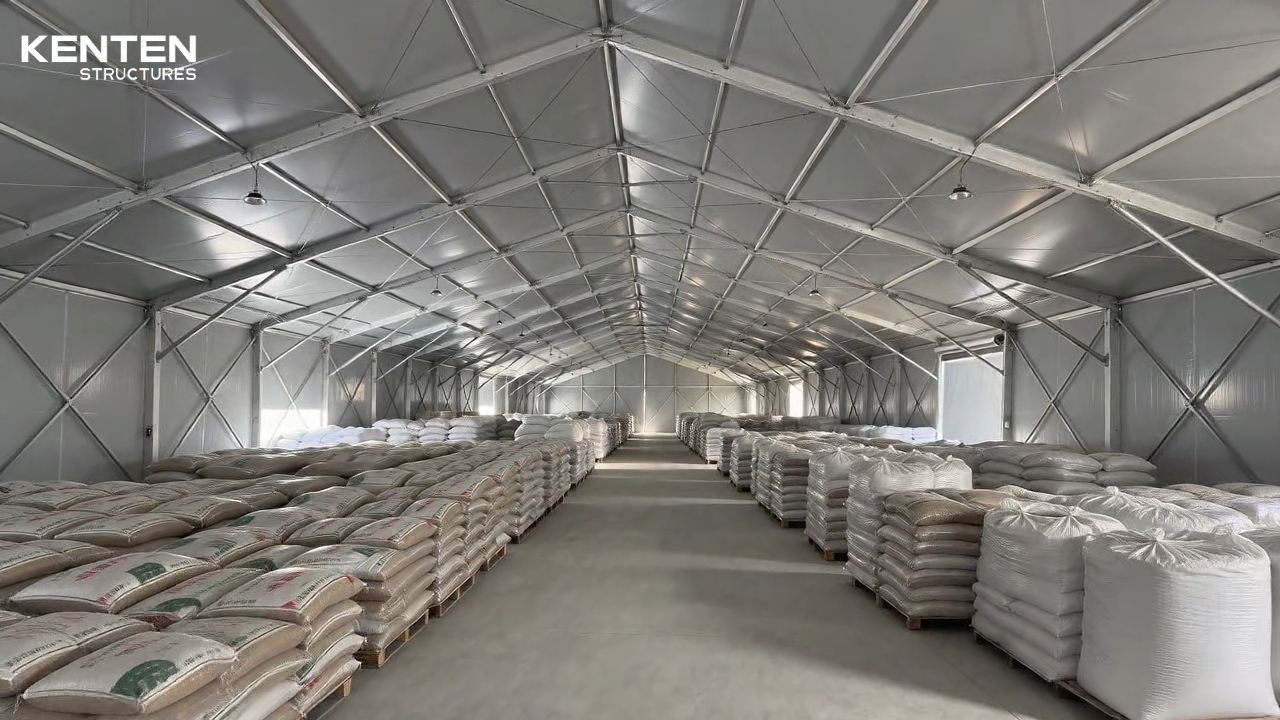 30m Span Warehouse Tent