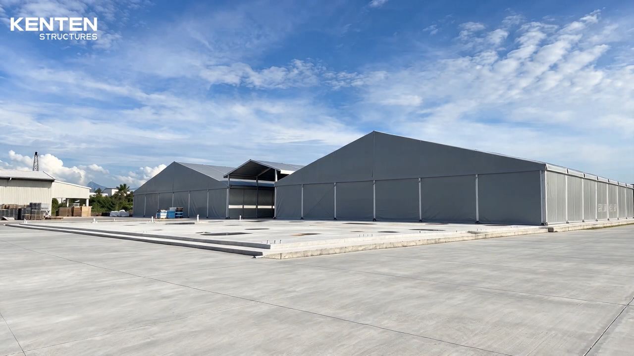 Industrial Warehouse Tent for Factory & Logistics Storage Industrial Warehouse Tent for Factory & Logistics Storage